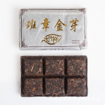 50g Banzhang Kuldne Nupp Keedetud Tellis Vananenud Palee K&uuml;ps Tee Yunnan Puerh Tee,