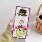 Digimon armas l&auml;bipaistev &uuml;mbris Xiaomi Mi Poco X3 NFC M3 Pro F3 F1 11 Lite 12 Redmi Note 10 9S 8 7 9 pehme telefoni kate jaoks Xiaomi Poco M3