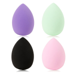 4tk Jumestusk&auml;sn Puudripuhv Beauty Cosmetic Ball Jumestuspuuder Puff Dry Wet Kombineeritud veepiiskade meigivahendid