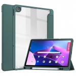 Magnetiline kokkupandav klapp&uuml;mbris Lenovo Xiaoxin Pad 2022 TB-128FU / M10 Plus 3. p&otilde;lvkonna TB-125F 10,6-tollise nutika kaanega nahaaluse korpuse jaoks TB-128FU 10.6 inch