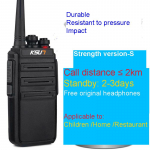 Laetav &otilde;huke Uhf traadita 16-kanaliline raadiosaatja Strength Version-S