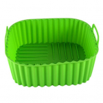 Silikoonist &otilde;hufrit&uuml;&uuml;ri korvkandik kandiline korduvkasutatav silikoonpott 7QT &otilde;hufrit&uuml;&uuml;ri jaoks BPA-vaba auruahju jaoks