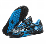 Jalgpallijalatsid 28-39 Laste jalgpallisaapad Laste mikrofoni kleebised Rihm plastikust k&uuml;&uuml;ntega jalgpallijalatsid 28 roosa