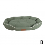 Talvine ovaalne lemmikloomapadi, pehme kenneli materjal, mugav, h&uuml;poallergeenne, kergesti puhastatav ja hooldatav CN