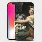 Pierre Auguste Cot Art telefoni&uuml;mbris Samsung Galaxy S22 S23 Ultra S21 S20 FE Plus Note 20 pehme kaanega Samsungnote10Pro