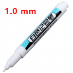 8/4/1 tk valge p&uuml;siv&auml;rvi pliiatsikomplekt puidust kivist plastist nahast klaasist kivist metallist l&otilde;uendist keraamiline s&uuml;gava augu marker 0,7 mm/1,0 mm/2,5 mm 1PCS