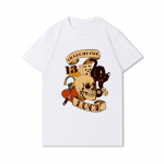 Suvised Graafilised Meeste T-s&auml;rgid Anime Meeste T-s&auml;rgid Harajuku Topid Vintage l&uuml;hikeste varrukatega Suured Unisex s&auml;rgid S