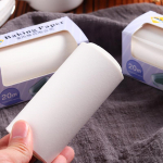 1 rull 20M mittenakkuv k&uuml;psetuspaber &otilde;lipaber mikrolaineahju koogi servade jaoks.