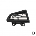 BMW 5 F10 F11 F18 520i 523i 525i 528i 535i jaoks tagumine vasak parem keskne kliimaseade vahelduvvoolu ventilatsiooniava v&auml;ljalaskev&otilde;re paneeli kate