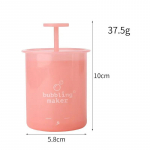 Foaming Clean Tool Lihtne n&auml;opuhastusvahend du&scaron;ivanni &scaron;ampoon Vahu tekitaja Bubble Foamer Seadme puhastuskreem korduvkasutatav