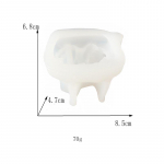 Silikoonvorm 3D beebi silikoonvorm beebi riietatud j&auml;nku &scaron;okolaadifondist koogi kaunistamiseks