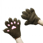 Soojad animekost&uuml;&uuml;mid Kassik&auml;pa kindad Cosplay Looma k&auml;paga k&auml;pikud Teemapeo rollim&auml;nguks K&auml;tekaitsmed Talvised k&auml;tesoojendajad khaki