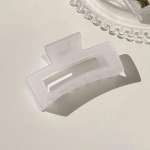 Juuksek&uuml;&uuml;sklamber Naistele T&uuml;drukutele Plastikust L&auml;bipaistev Suur Juuksek&uuml;&uuml;nis Klamber Krabi Naiste Gig Klambrid K&uuml;&uuml;nised T&uuml;drukute Juukseaksessuaarid