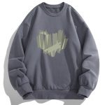 S&uuml;gis- ja kevadine pikkade varrukatega T-s&auml;rk Meeste kampsun aluss&auml;rk Meeste &uuml;mara kaelusega pullover kampsun Meeste XXXXL