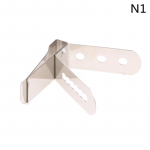 Termomeetri hoidik Kuumuskindel roostevabast terasest universaalne Secur Cup Klamber