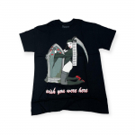 Koszulka T-shirt męski okrągły dekolt SPENCER'S NADRUK M