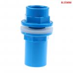 20-50 mm PVC toru pistik paks paagi &auml;ravoolu pistik aia &auml;ravoolutoru 25mm sinine