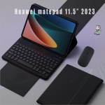 Sobib Huawei matepad 11.5 2023 kaitse&uuml;mbris, alus klaviatuuri ja hiirega