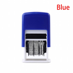 Tee ise k&auml;epideme konto Kuup&auml;evatemplid tembeldavad mudakomplektid Mini isev&auml;rvivad templid must