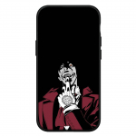 Kaas iPhone 15 14 Xiaomi Redmi Note 13 12 11 Pro Max X 8 7 9 XR Samsung Galaxy S24 S23 A05 OPPO A15 Huawei Anime Hellsing Alucard telefoni&uuml;mbrisele for iPhone 13 Pro Max boolus