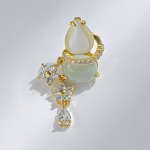 Vanemad prossid, lilledega lehtedest prossid kuld