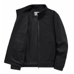 Jakk Meeste S&uuml;gis Meeste Top Meeste Lahti Trend Casual Stand-Up Jope Meeste Suure suurusega jope M