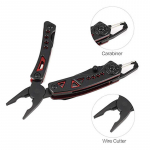 Multifunktsionaalne mitme tangiga nuga Tactical Camping kaasaskantav klambriga elluj&auml;&auml;mist&ouml;&ouml;riistade komplekt