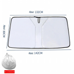 Car sunshade car window sunshade sunblock sun shield front windshield cover inside the car front board tt240403814
