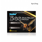 Sumifun mesilasm&uuml;rgi plaaster p&otilde;lve nimmepiirkonna emakakaela plaaster valu leevendav plaaster 8pcs/1bag