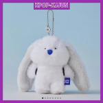 [Uued teksad] NJ X COLLER FURRY BUNNY PLUSH V&Otilde;TMEHOIDJA TIDE BLUE