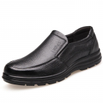 100% ehtsast nahast kingad Meeste &auml;ri Brogues Lehmanahast Meeste jalatsid Slip-on must pruun 39 must