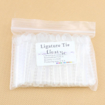 1 pakk/40 ortodontilist elastset riba trakside jaoks