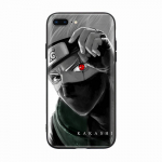 Must &uuml;mbris Xiaomi Redmi 13C Note 9 iPhone XR 7 8 14 15 11 12 13 X XS Pro Max Samsung A25 S23 S24 FE Ultra Plus Naruto Kakashi jaoks Redmi 7 kuristik