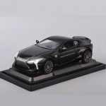 1/32 LEXUS LC500 Sulamist Sportauto Mudel Valatud Metallist M&auml;nguasi V&otilde;idus&otilde;idu S&otilde;iduk Automudel Simulatsioon Heli ja Valgus Kollektsioon Laste Kingitus must