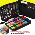 &Otilde;mbluskomplekt &otilde;mblustarvete ja -tarvikutega , &Otilde;mbluskomplekti tooted v&auml;ikesteks remondit&ouml;&ouml;deks , P&otilde;hiline minireisi&otilde;mbluskomplekt h&auml;daolukorra remondiks 115 PCS