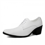 Block Heels 43-44 Meeste libisemiskleit kontsad Luksuslikud vulkaniseeritud kingad Poiste pidulikud kingad Tossud Sporditooted Sepatu Imporditud 38