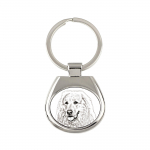 Pyrenean Mountain Dog, Great Pyrenees, Pyrenean Shepherd - keychain with a dog, keychain with a print, personalized pendant from the Art-Dog brand