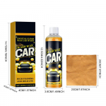 Vahupuhastusvahend 100 ml multifunktsionaalne auto salongi vahupuhastaja universaalne auto vahupuhastaja koos puhastuslapiga V&otilde;imas