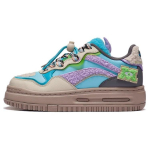 Li Ning Disney X Future C1 Mugavad Pehmed Elastse K&uuml;ljepaneeliga Libisemiskindlad Madalad Tennised Naiste tennised Sinised AGCT244-3 35⅔