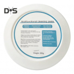 White Shoe Cleaner Cream Ohutu koostisainetega puhastuspasta Lihtne kasutada k&auml;sna aplikaator Mitmek&uuml;lgne multifunktsionaalne puhastusvahend sinine