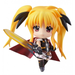 Maagiline T&uuml;druk Lyrical Nanoha FILMI 2. osa A's Nendoroid Fate Testarossa Leegi Vormi V&auml;ljaanne (M&otilde;&otilde;tmata ABS&PVC v&auml;rvitud liigutatav figuur)