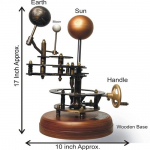 Planetaarium 43,18 cm Retro-mehaaniline mudel P&auml;ikeses&uuml;steemi Mereplanetarium P&auml;ike Maa Kuu
