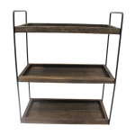 Lauaarvuti mitmekihiline hoiurest Vannitoa leti korrastaja Puitkonstruktsioon K&otilde;rge stabiilsusega meigikorraldaja hoiuriiul