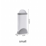 Riided Kleepuv Karvaeemaldaja Voodi Tolmueemaldushari Karvaeemaldaja 3cm*6cm*13.5cm valge