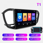 Android autoraadio Lada Vesta NG 2023 jaoks Multimeediam&auml;ngija Peaseade Stereo GPS Navigatsioon BT WIFI 1+16GB 1+16GB,A