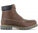 DOCKERS by Gerli 6 inch Boots - Herren Stiefel Winter Schuhe Leder Braun 53AX001-400320 ORIGINAL EU 44 UK 10