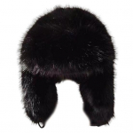 Palus Lei Feng M&uuml;ts &uuml;hev&auml;rviline naiste talvem&uuml;ts Termiline kunstrebase karusnahast nokam&uuml;ts pika k&otilde;rvakaitsega must