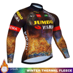Jalgrattap&uuml;ksid Meeste Talves&auml;rk Meeste Termofliis Bib Team Meeste Mtb Spordikomplekt Pluus Riided Jalgrattariided 2024 &uuml;likond jakk XXL