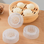 Isetegija kondiitritoodete pirukavalmistaja kuklivorm Baozi vorm Aurutatud t&auml;idisega kuklikoogid vormi valmistamine
