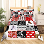 Lammaste tekikott King Queen suuruses Armas taluloomade voodipesukomplekt lastele, teismelistele, t&auml;iskasvanutele Valge kits 2/3 tk Tekikott Padjap&uuml;&uuml;r 70x133cm 2pcs